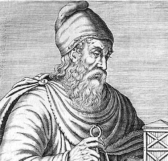 Arquemedes, genio matemático 